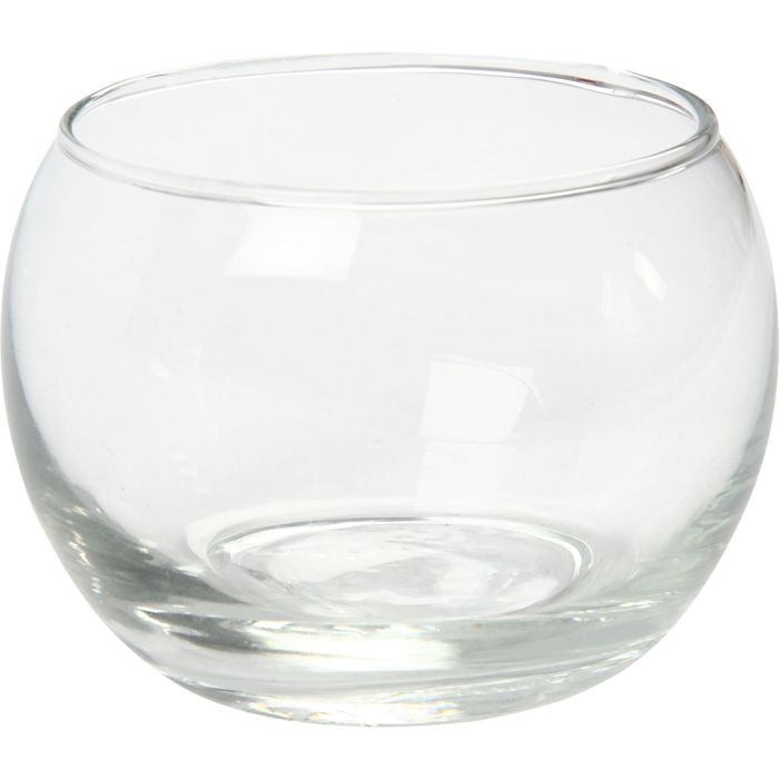 Photophores, H : 7 cm, d 8 cm, 12 pièces/ 1 Pq.