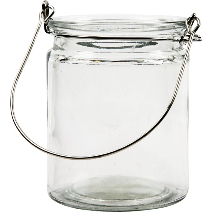 Lanterne, H : 10 cm, d 7,6 cm, 12 pièces/ 1 Pq.