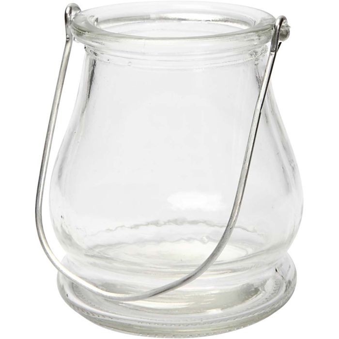 Lanterne, H : 10 cm, d 9 cm, 12 pièces/ 1 Pq.