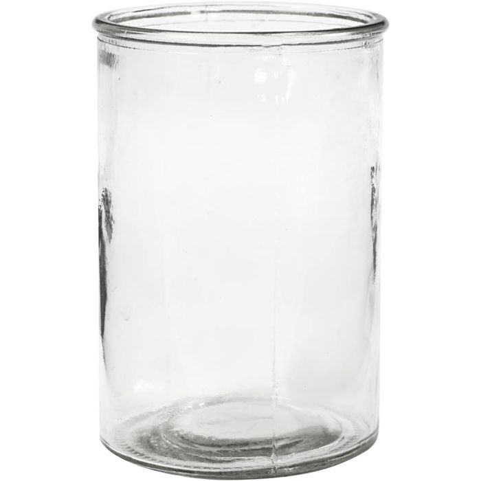 Bougeoir pour bougies chauffe-plat, H : 14,5 cm, d 10 cm, 6 pièces/ 1 Pq.
