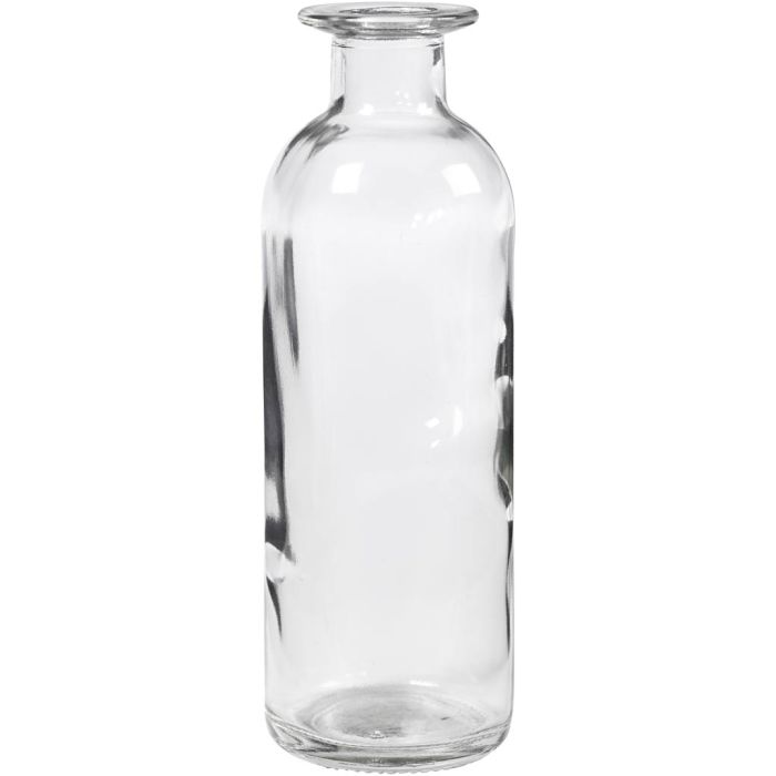 Bouteille, H : 16 cm, d 5,5 cm, 235 ml, 6 pièces/ 1 Pq.
