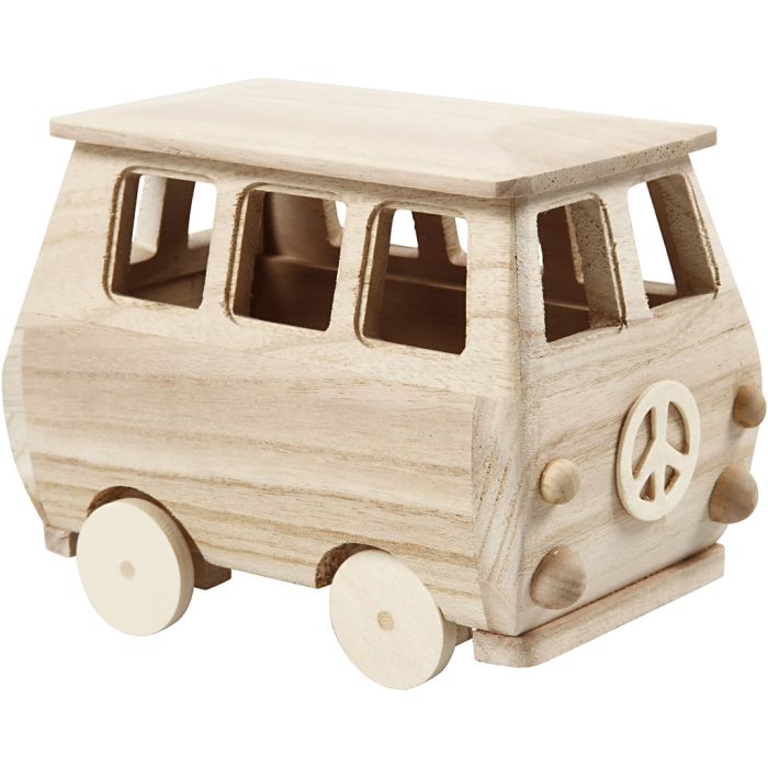minibus, dim. 17x10x13 cm, 1 pièce