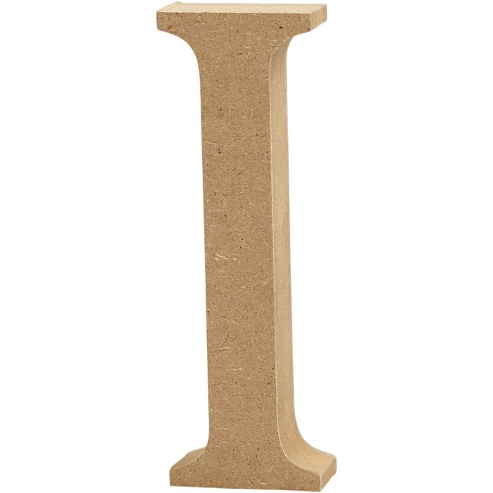 Lettre, I, H : 8 cm, ép. 1,5 cm, 1 pièce