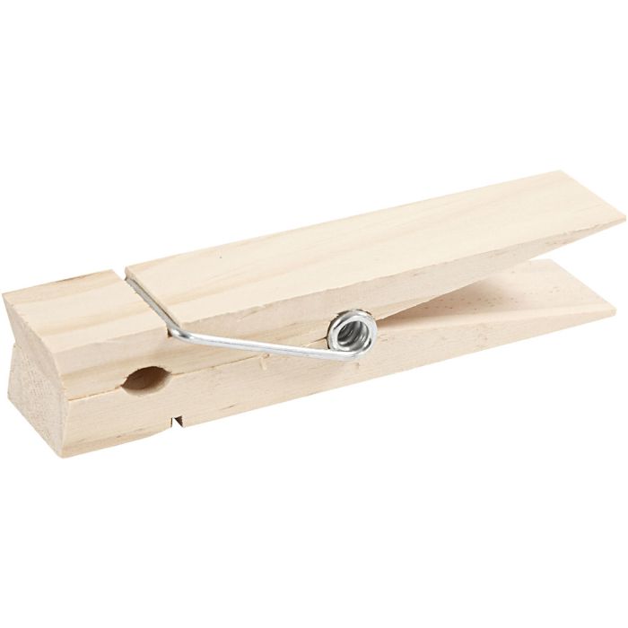 Mini-pinces à linge, L : 15 cm, L : 3,5 cm, 1 pièce