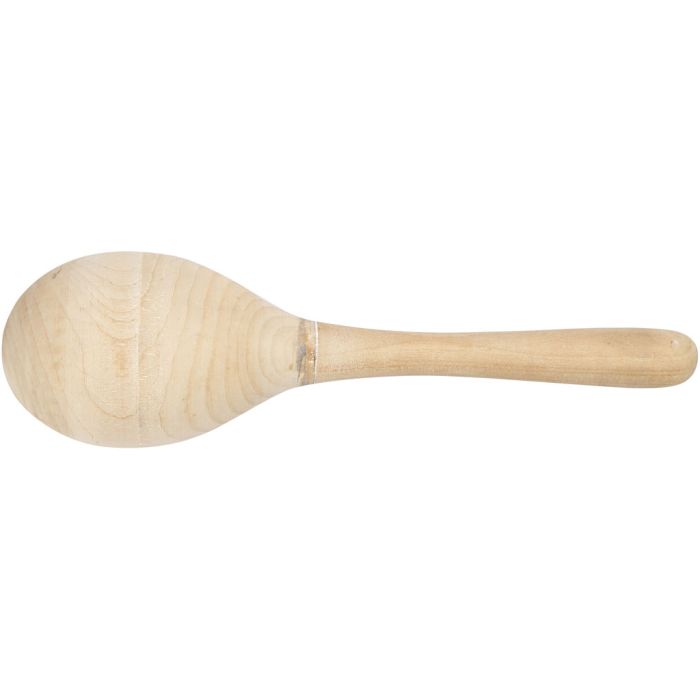Maracas en bois, H : 20 cm, 1 pièce