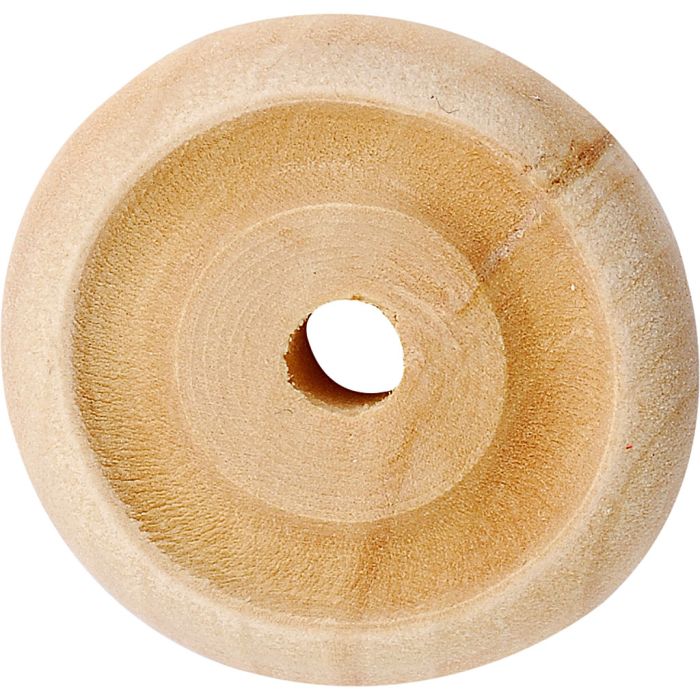 Roue, d 24x8 mm, 40 pièces/ 1 Pq.