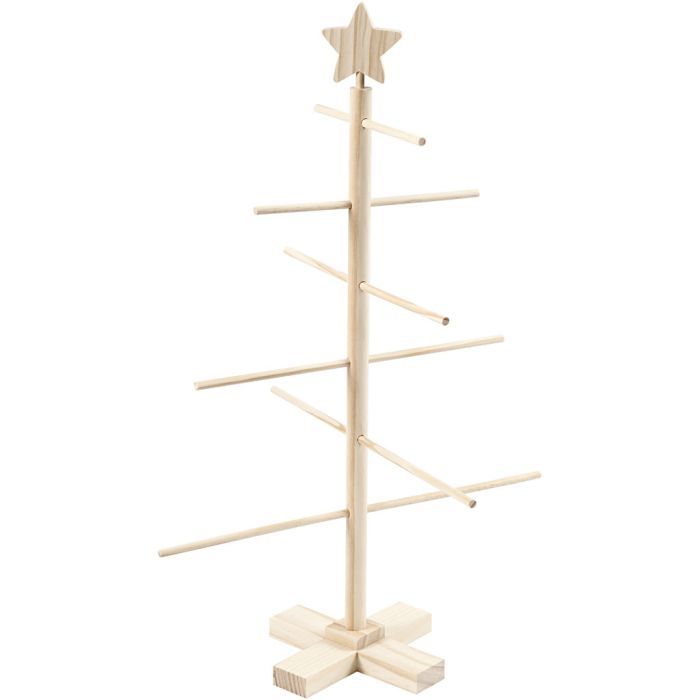 Sapin de Noël, H : 60 cm, L : 40,5 cm, 1 pièce