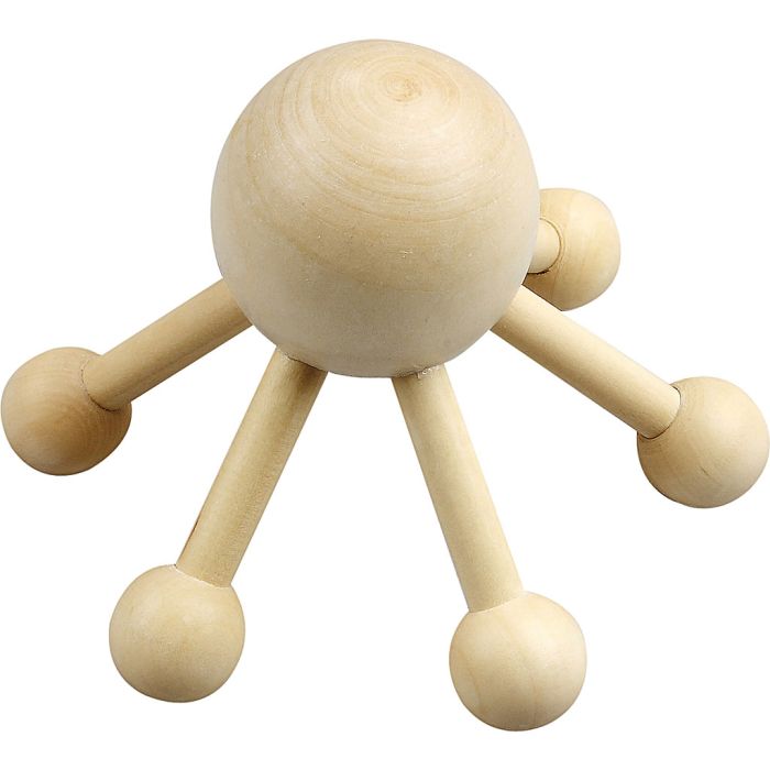 Araignée de massage, H : 10 cm, L : 13 cm, 1 pièce