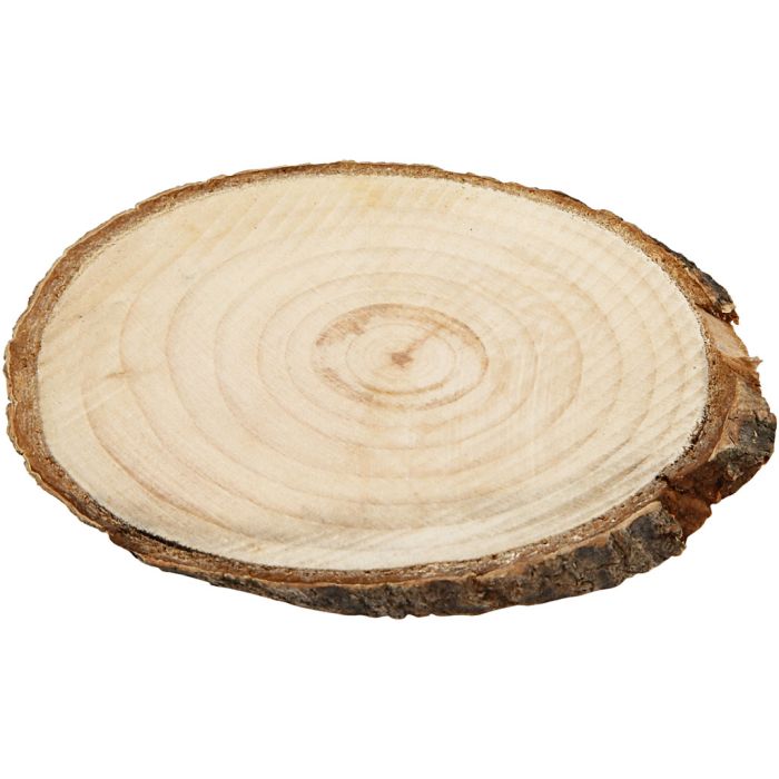 Disques en bois, dim. 9,5x6 cm, ép. 6 mm, 12 pièces/ 1 Pq.