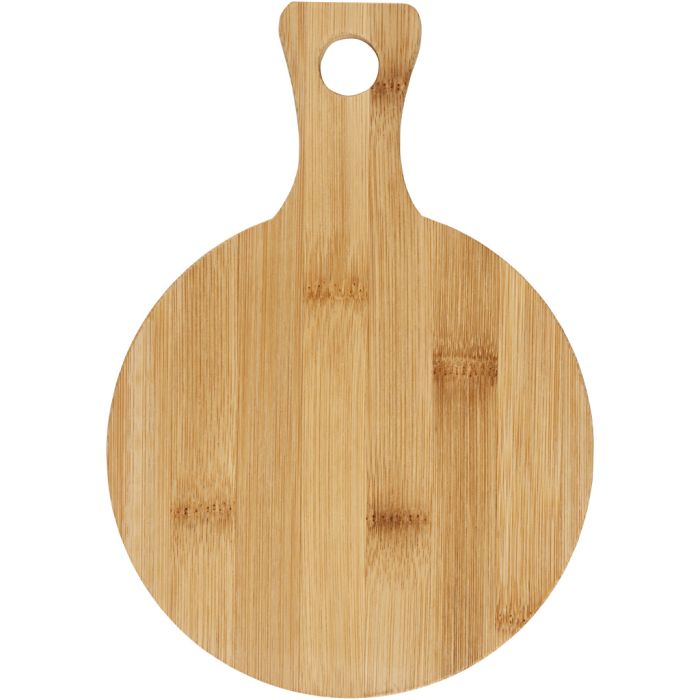 Planche à découper, H : 0,9 cm, L : 24 cm, d 17 cm, 1 pièce