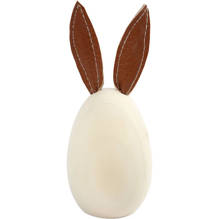 Lapin, H : 13 cm, d 6 cm, 1 pièce