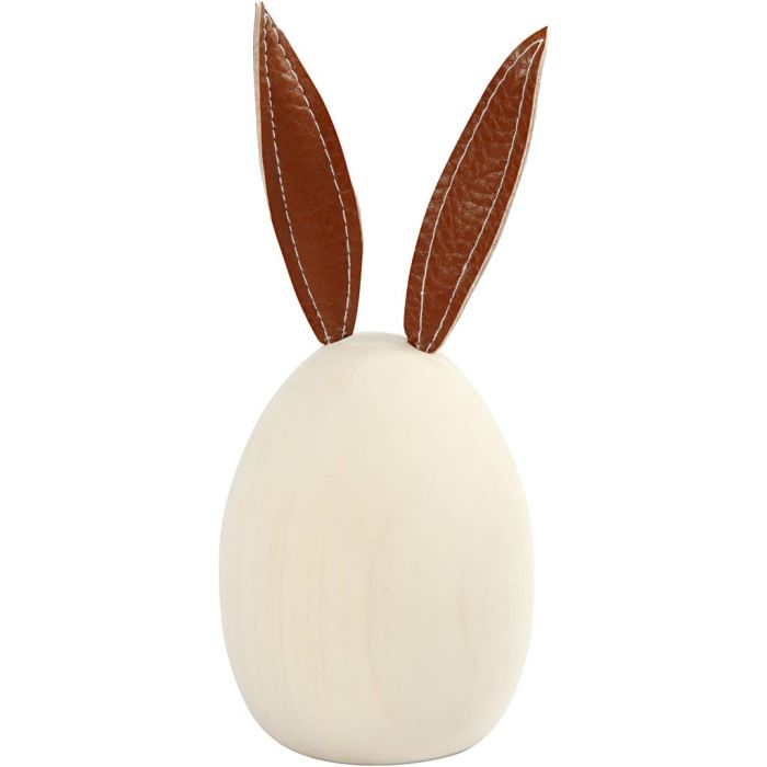 Lapin, H : 19 cm, d 7,9 cm, 1 pièce