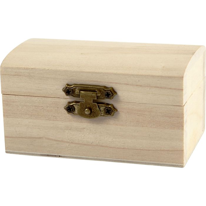 Boîte à trésor, P: 4,9 cm, L : 9 cm, L : 5,2 cm, 10 pièces/ 1 Pq.