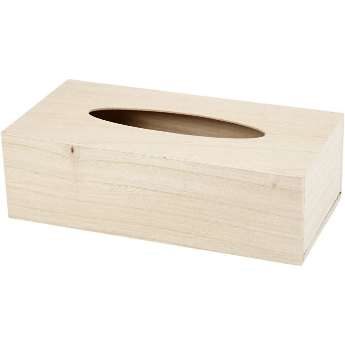 Boîte à mouchoirs , dim. 27x14x8 cm, 1 pièce