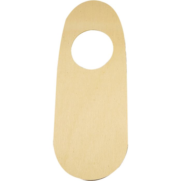 Plaques de poignée, dim. 10x25 cm, 10 pièces/ 1 Pq.