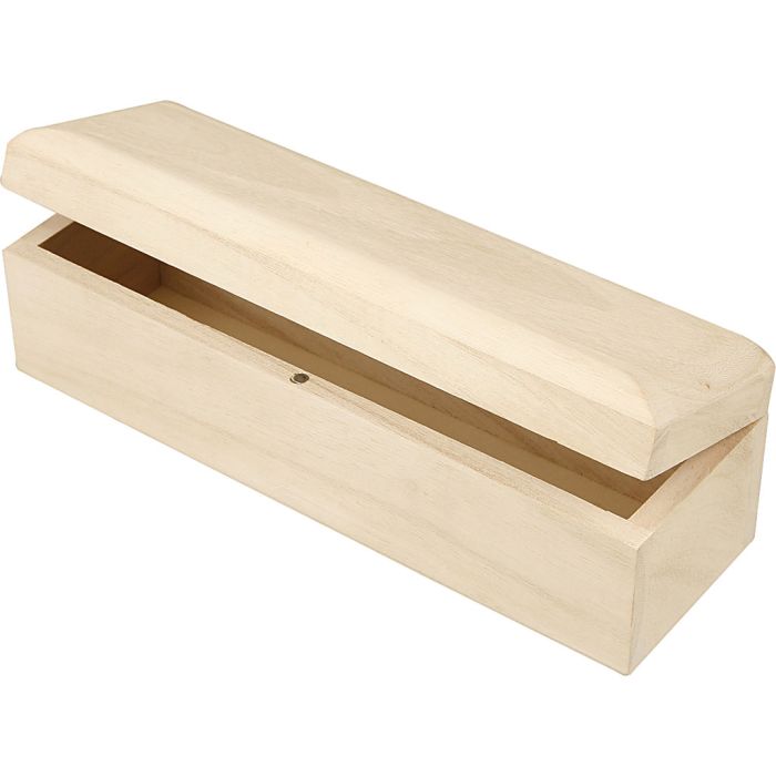 Boîte allongée, dim. 20x6x6 cm, 1 pièce