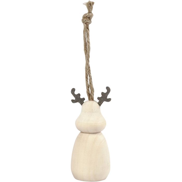 Renne, H : 7 cm, d 3 cm, 1 pièce
