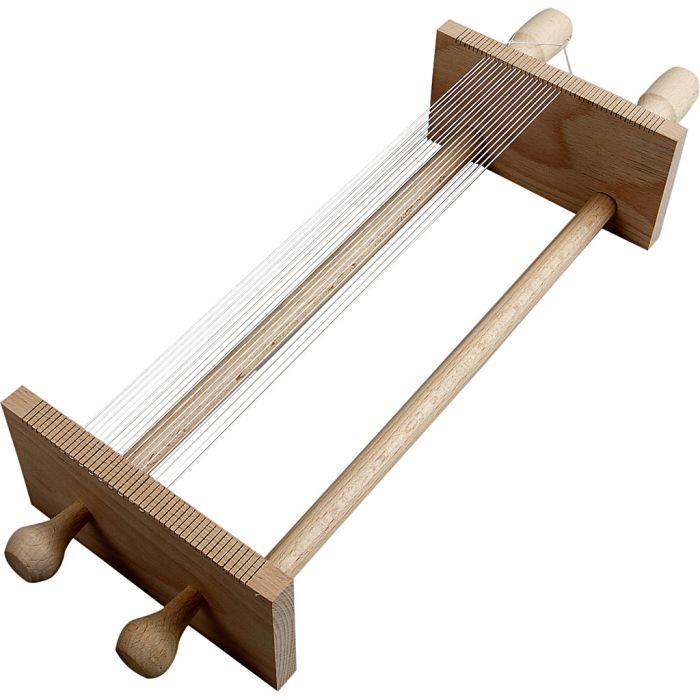 Métier à tisser les perles, L : 26 cm, L : 11,5 cm, 1 pièce