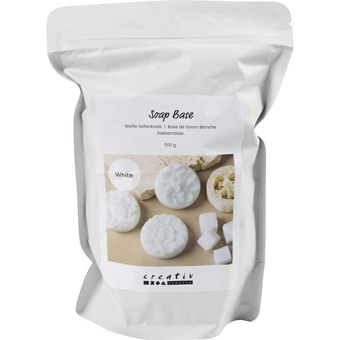 Base de savon, Granules, 500 gr/ 1 Pq.