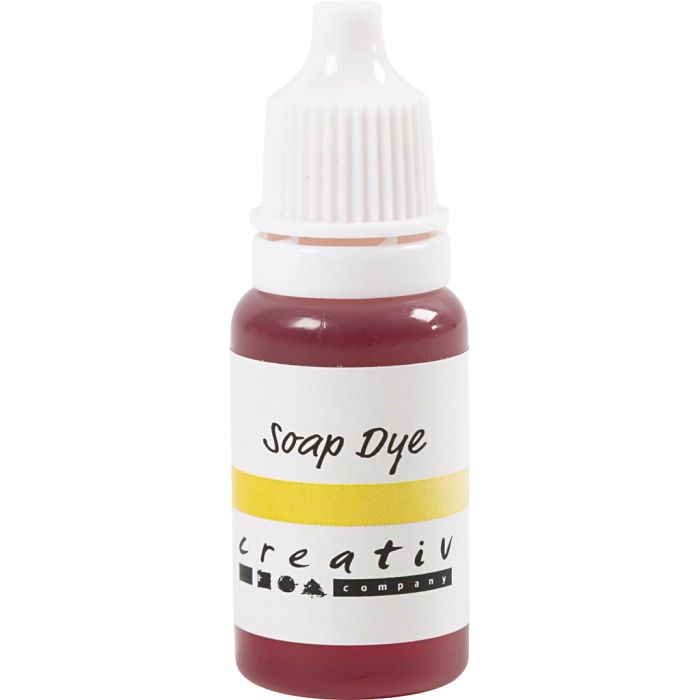 Colorant pour savon, jaune, 10 ml/ 1 flacon