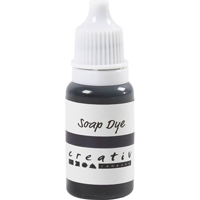 Colorant pour savon, noir, 10 ml/ 1 flacon