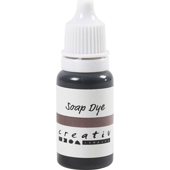 Colorant pour savon, brun olive, 10 ml/ 1 flacon