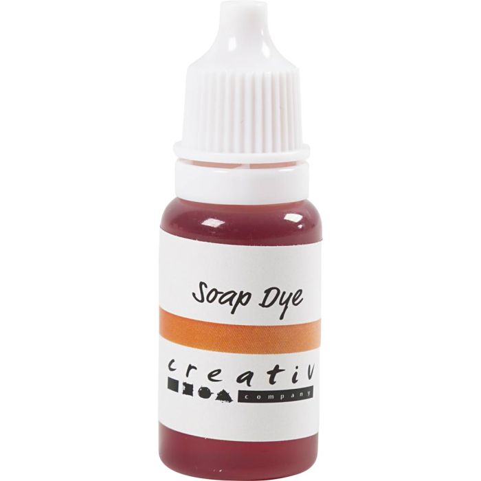 Colorant pour savon, orange, 10 ml/ 1 flacon
