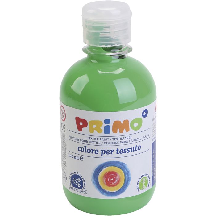 Peinture Textile, vert, 300 ml/ 1 flacon