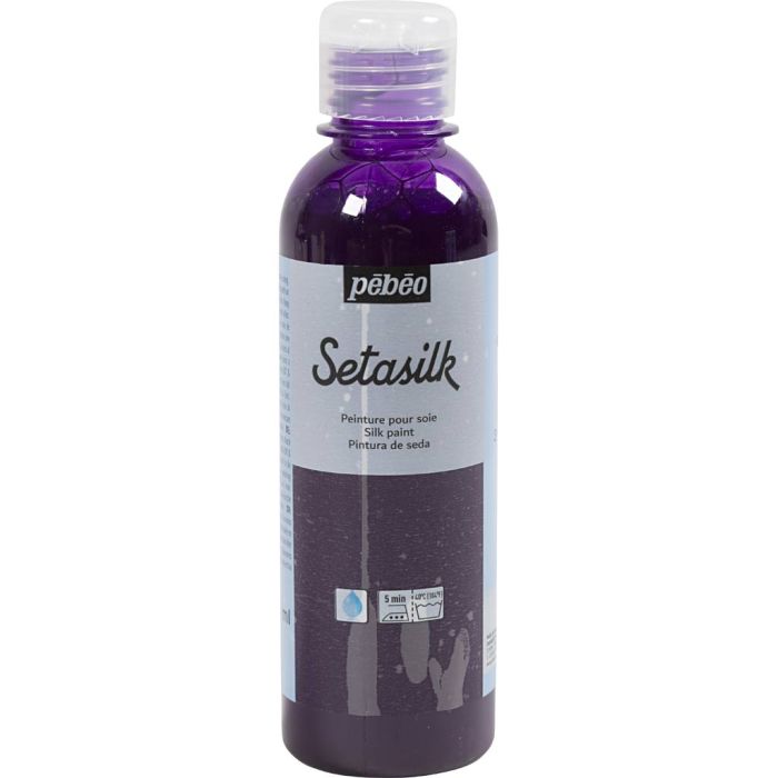 Textil Silk, violet, 250 ml/ 1 flacon