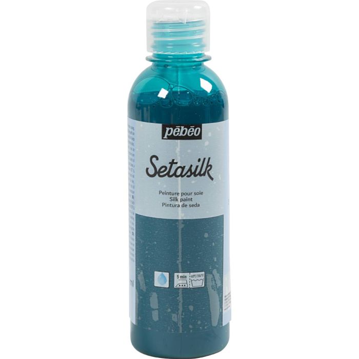 Textil Silk, turquoise, 250 ml/ 1 flacon