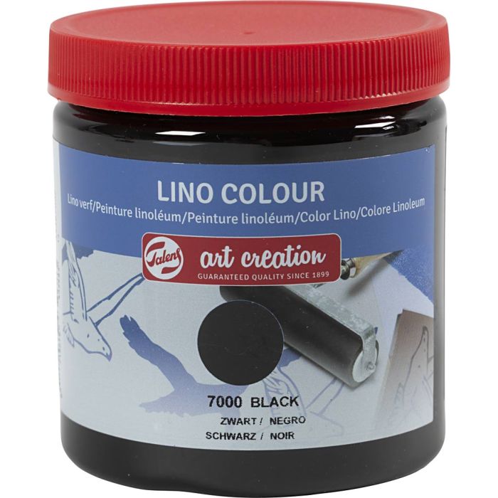 Encre pour Linogravure, noir, 250 ml/ 1 boîte