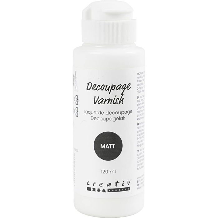 Laque de découpage, mate, 120 ml/ 1 flacon