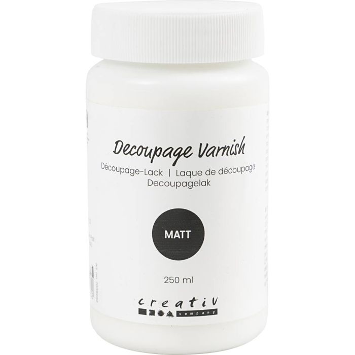 Laque de découpage, mate, 250 ml/ 1 flacon