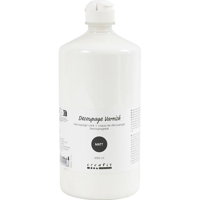 Laque de découpage, mate, 1000 ml/ 1 flacon