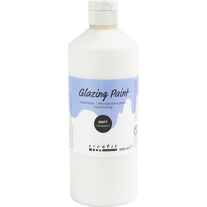 Peinture Colormix Greenspot, mate, transparent, blanc, 500 ml/ 1 flacon