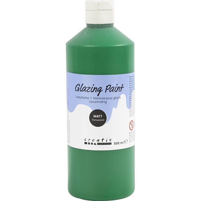 Peinture Colormix Greenspot, mate, transparent, vert, 500 ml/ 1 flacon