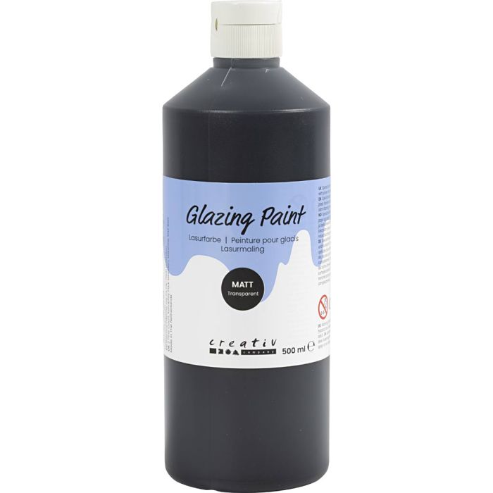 Peinture Colormix Greenspot, mate, transparent, noir, 500 ml/ 1 flacon