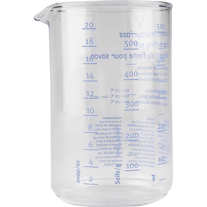 Pot en verre pour mélanger, 500 ml, 1 pièce
