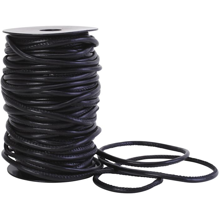 ép. 5 mm, noir, 40 m/ 1 rouleau