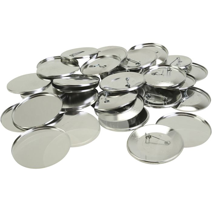 Badges, d 5,5 cm, 100 pièces/ 1 Pq.
