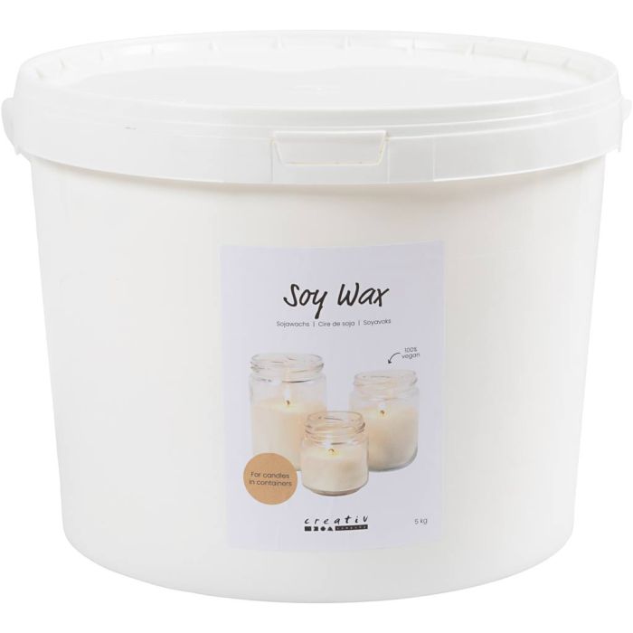 Cire de soja, 5 kg/ 1 Pq.