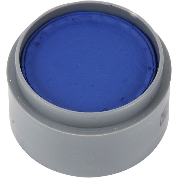 Maquillage visage à base d'eau, bleu foncé, 15 ml/ 1 boîte