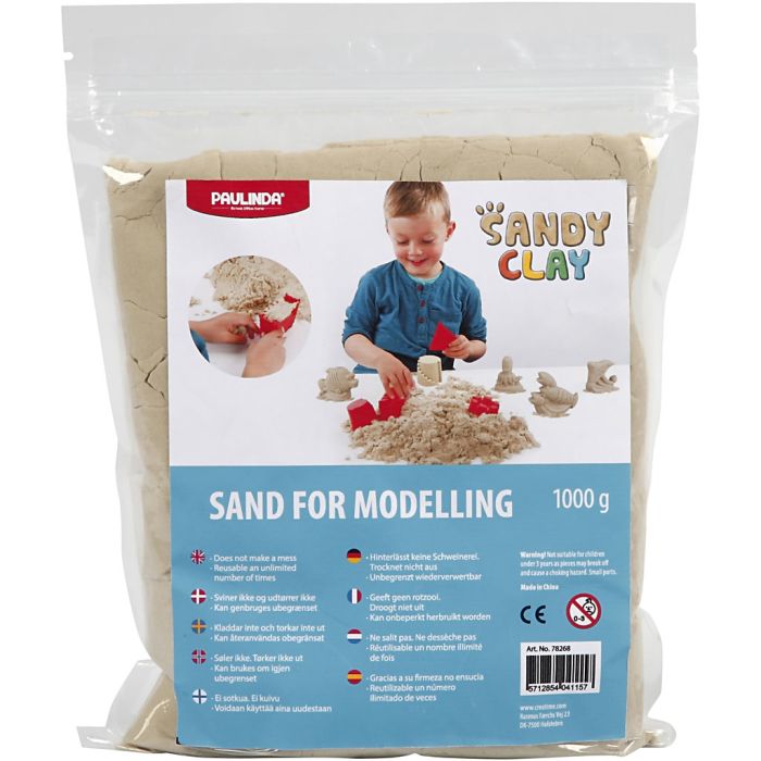 Sandy Clay ® , naturel, 1 kg
