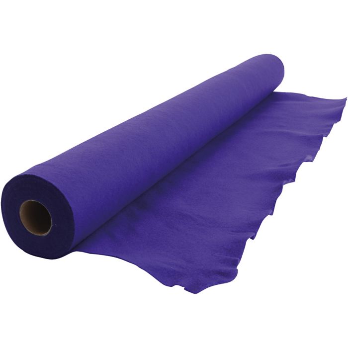 L : 90 cm, ép. 1,5-2 mm, violet, 5 m/ 1 rouleau