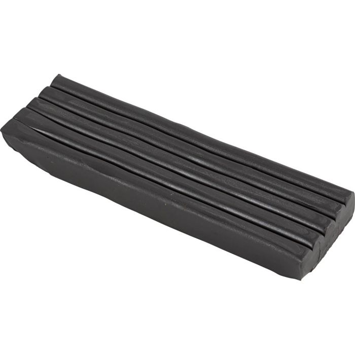 Pâte à Modeler, noir, 200 gr/ 1 Pq.