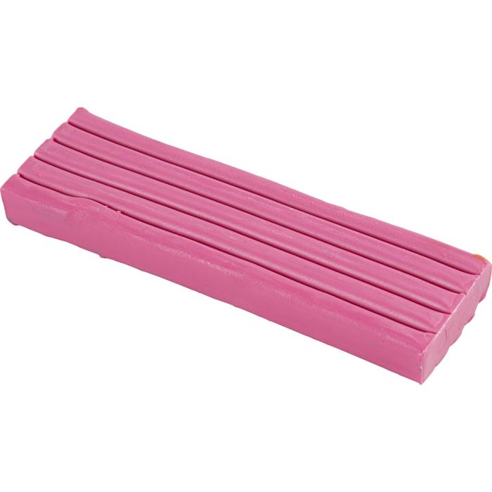 Pâte à Modeler, rose, 200 gr/ 1 Pq.