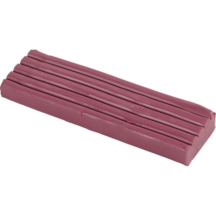 Pâte à Modeler, dim. 13x6x4 cm, brun clair, 500 gr/ 1 Pq.