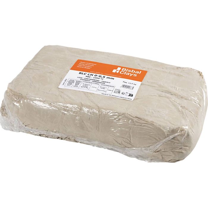 35% chamotte, 12,5 kg/ 1 Pq.