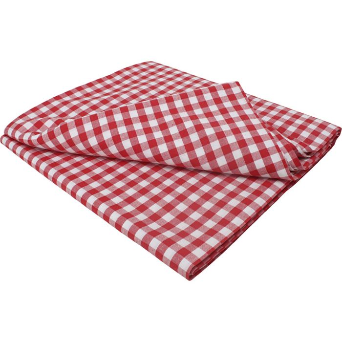 L : 145 cm, carrés 1x1 mm, rouge, blanc, 5 m/ 1 Pq.