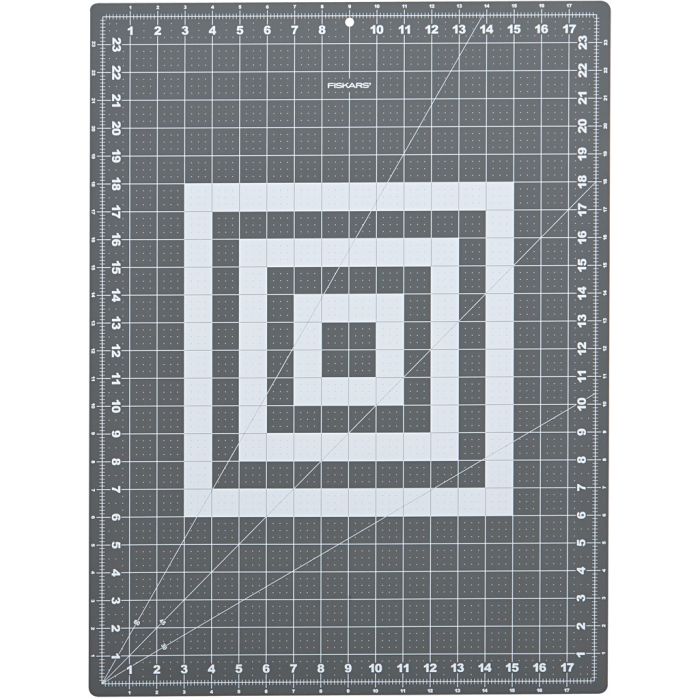 Fiskars Tapis de coupe, A2, dim. 45x60 cm, 1 pièce